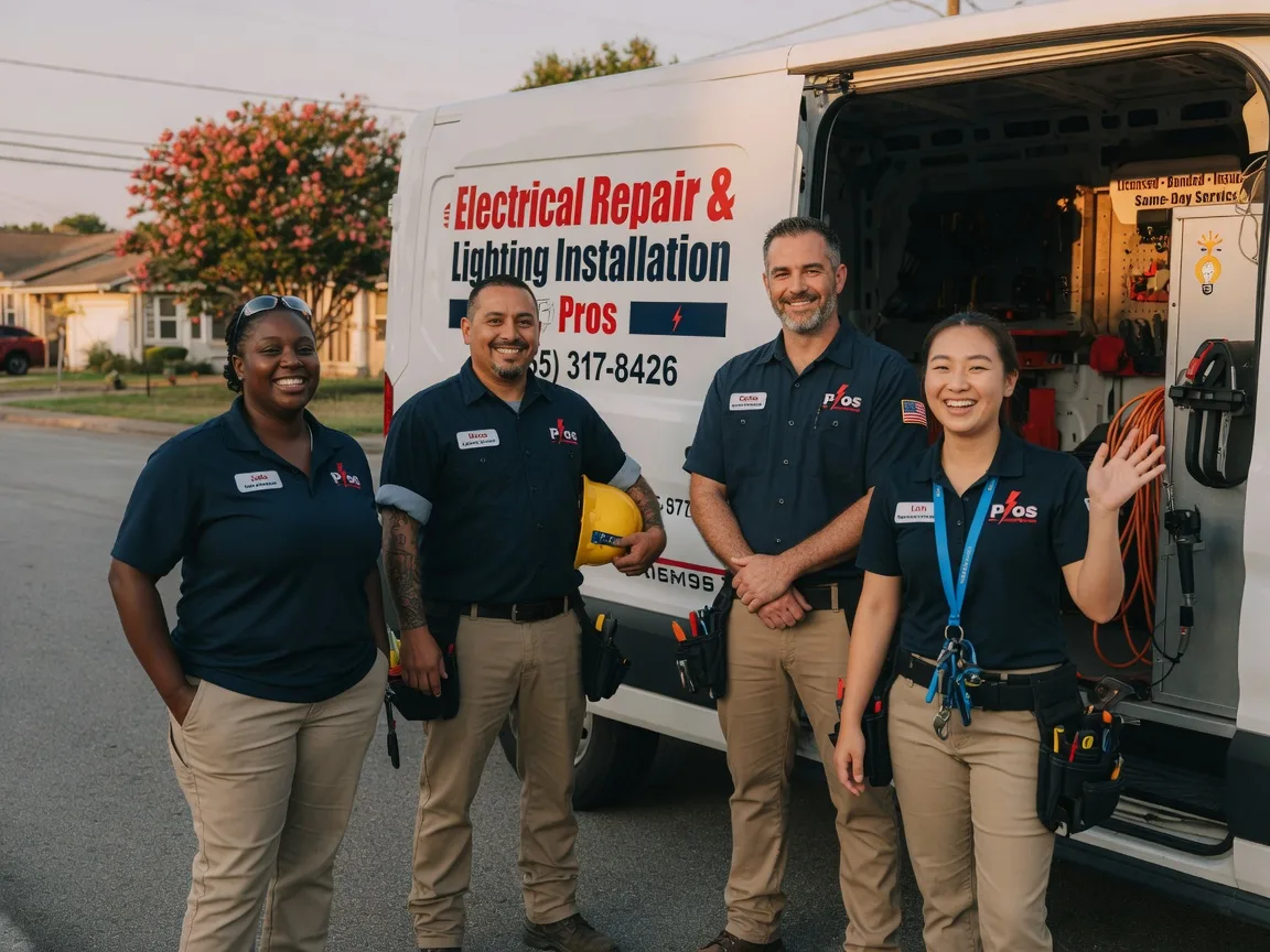 Licensed Electrician company in Caputa, SD